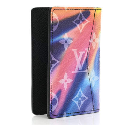 Louis Vuitton Monogram Sunset Pocket Organizer Multicolor 3 of 6