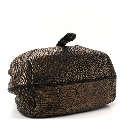 Fendi Metallic Nappa Small Spy Bronze Black 7 of 17