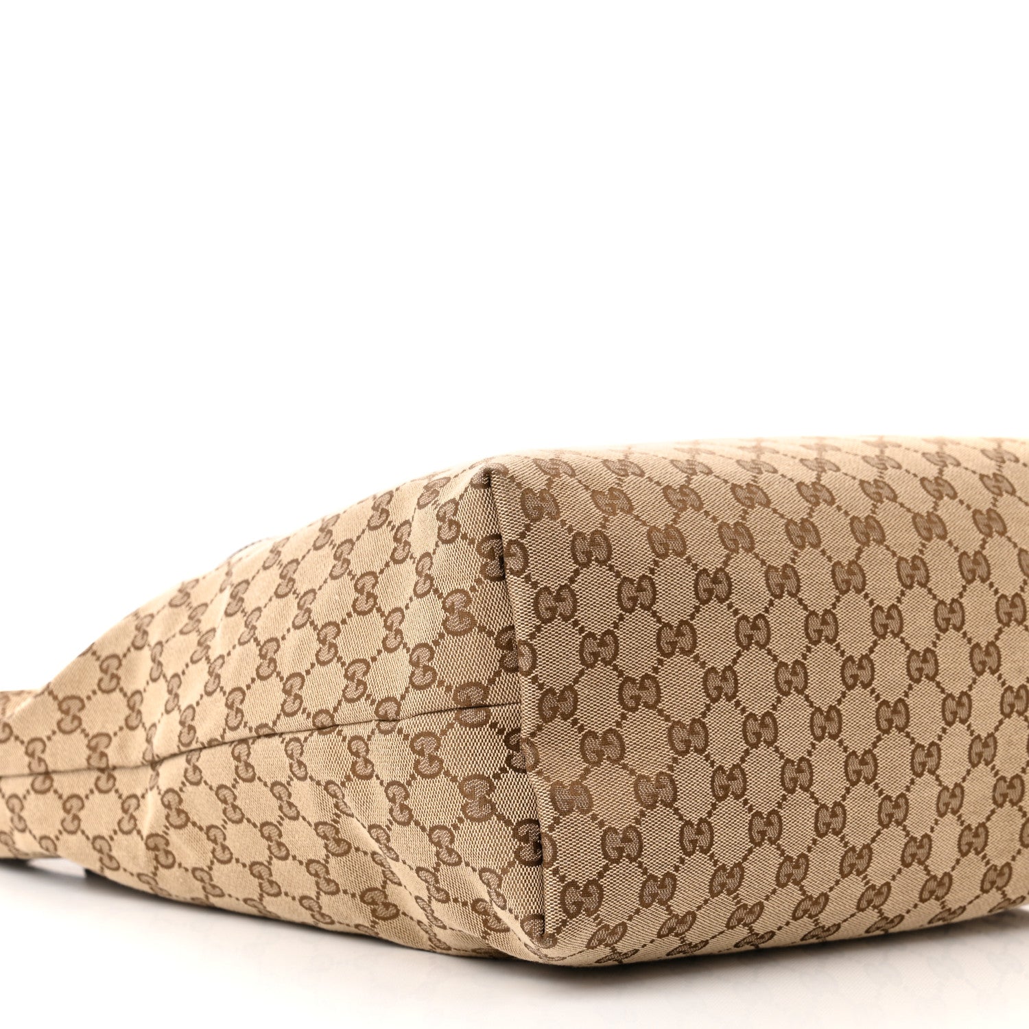 Gucci GG Monogram Medium Handle Vertical Tote Brown 9 of 12