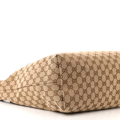Gucci GG Monogram Medium Handle Vertical Tote Brown 9 of 12