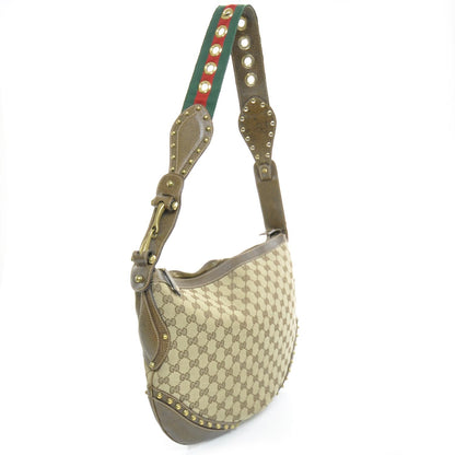 Gucci Monogram Pelham Messenger Bag Brown 3 of 8