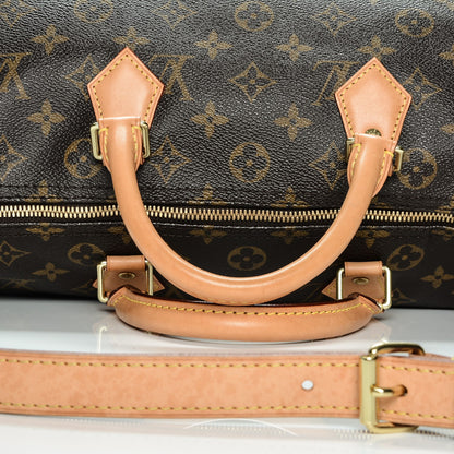 Louis Vuitton Monogram Speedy Bandouliere 30 8 of 8