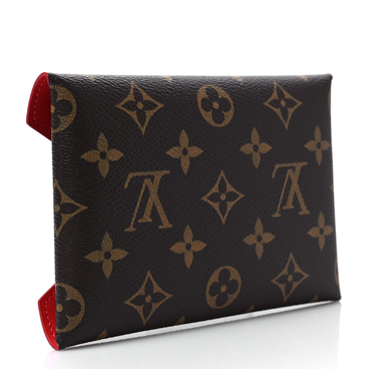 Monogram Medium Kirigami Pochette Insert Coquelicot