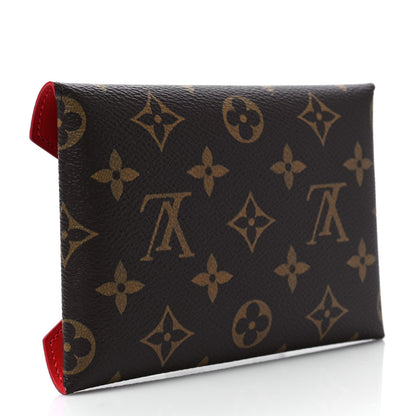 Louis Vuitton Monogram Medium Kirigami Pochette Insert Coquelicot 3 of 7