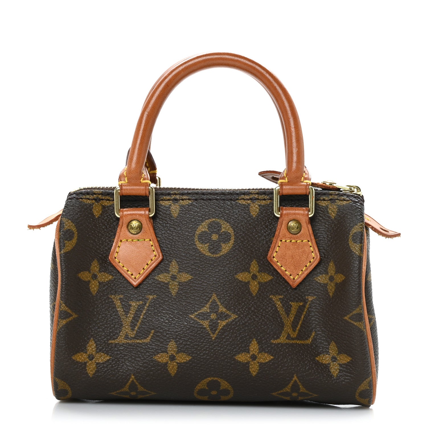 Louis Vuitton Monogram Mini Sac HL Speedy 1 of 9