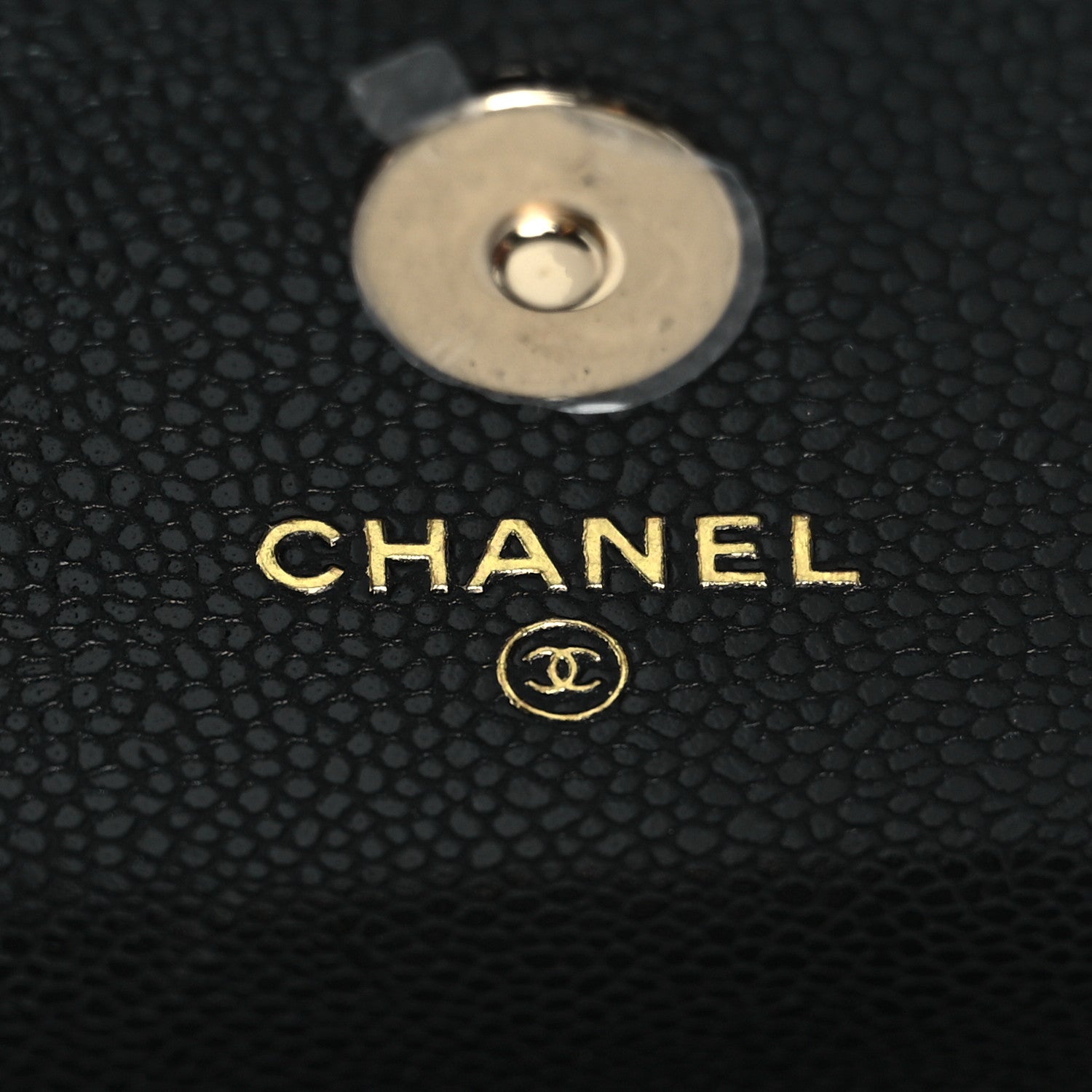 Chanel Caviar Quilted Business Affinity Clutch With Chain Black 5 of 9