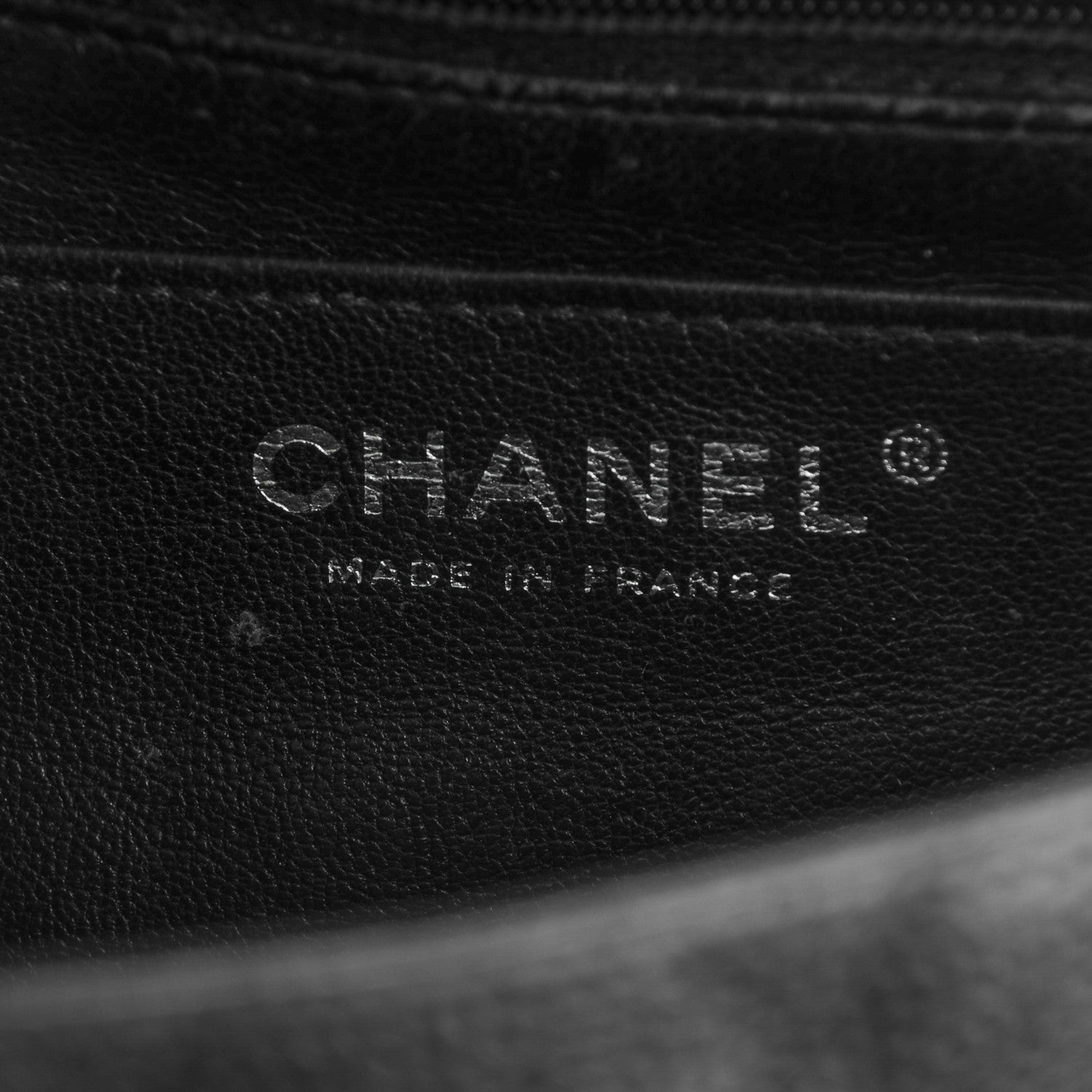 Chanel Caviar Quilted Mini Square Flap Black 7 of 8