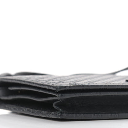 Gucci Microguccissima Crossbody Wallet Black 7 of 9