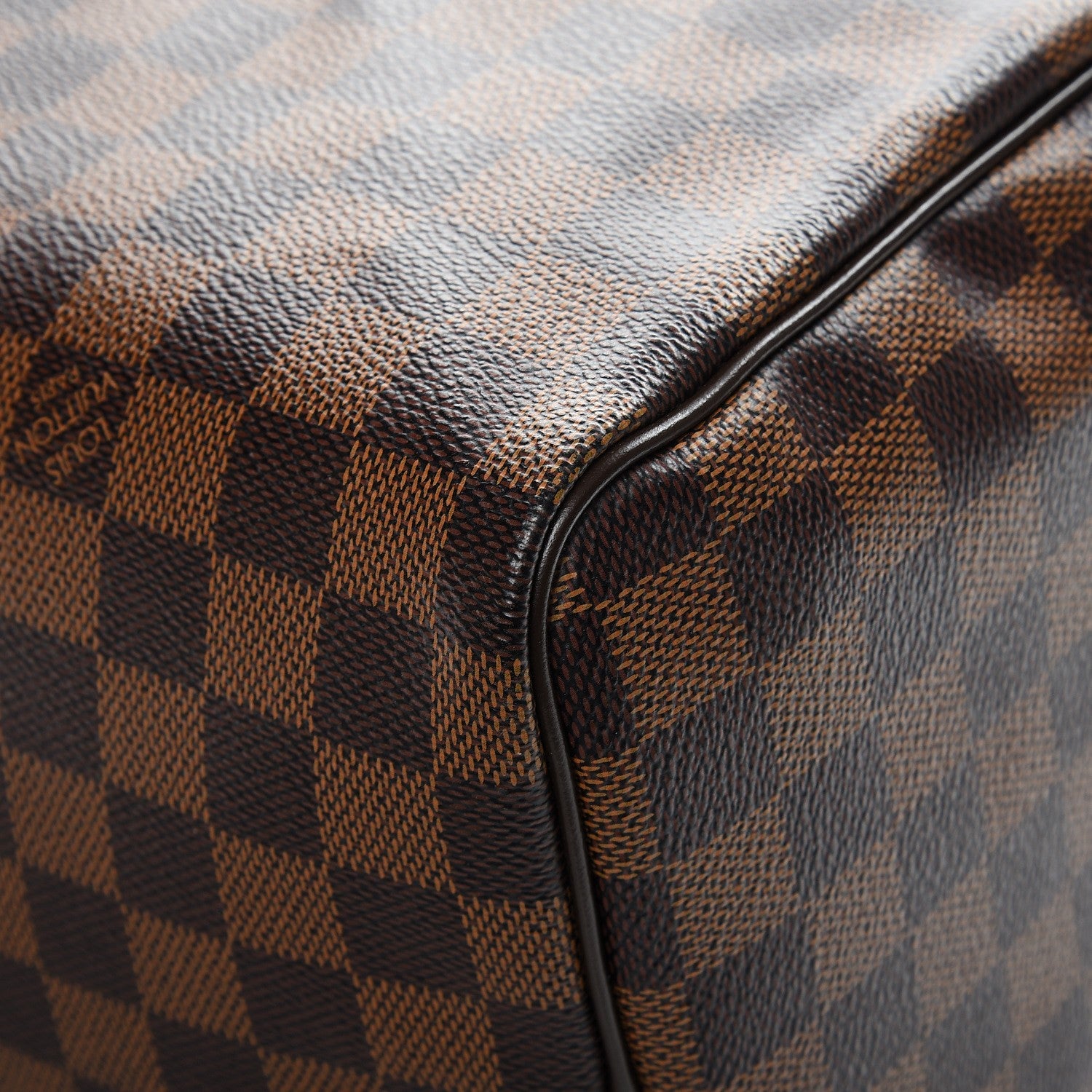 Louis Vuitton Damier Ebene Speedy 30 11 of 11