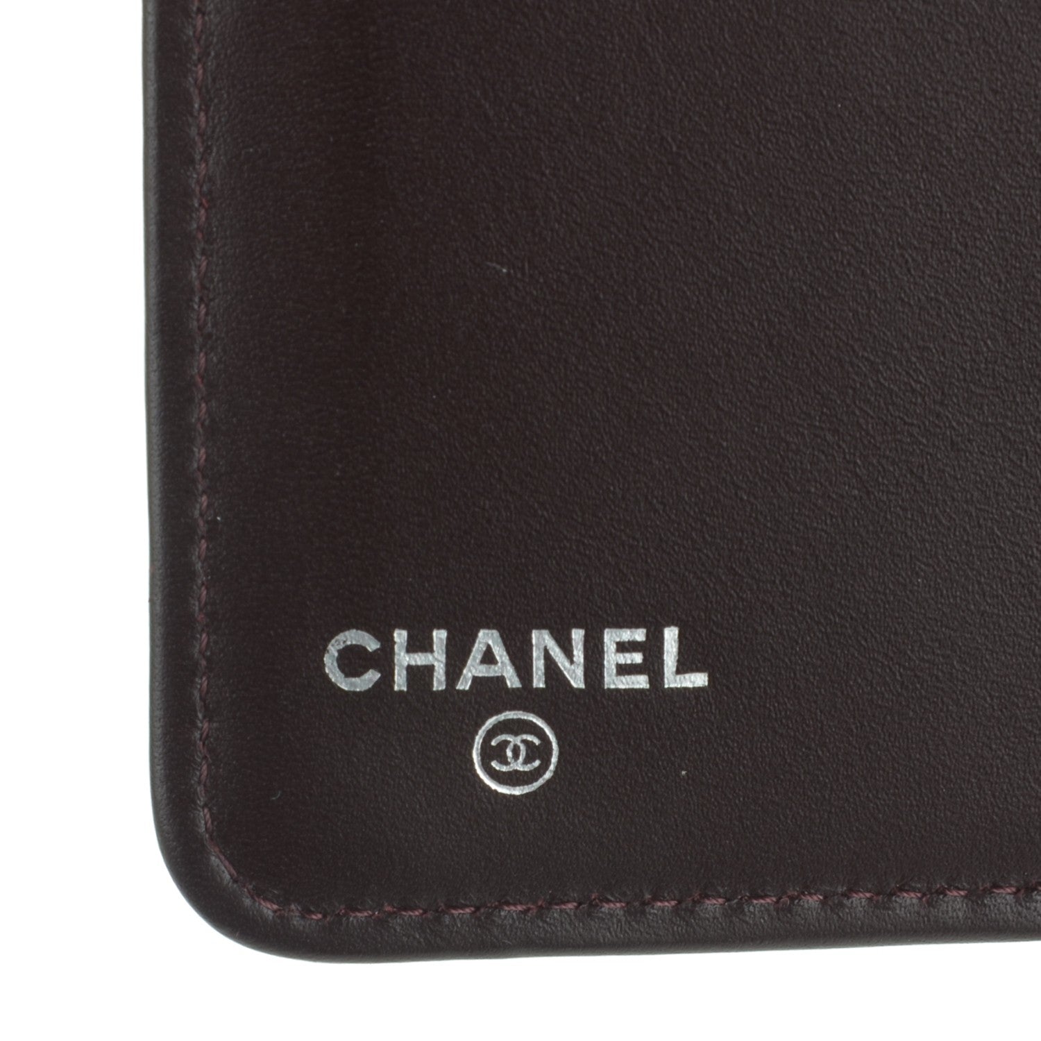 Chanel Caviar Quilted Yen Wallet Black 6 of 8