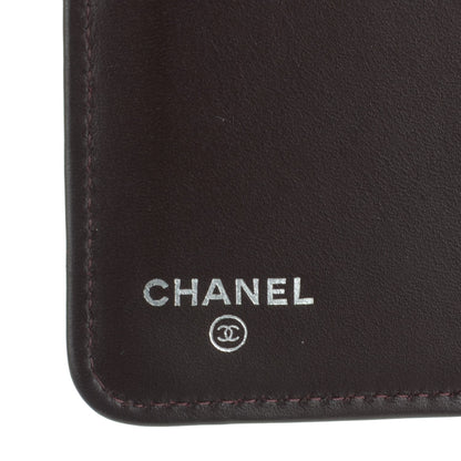 Chanel Caviar Quilted Yen Wallet Black 6 of 8