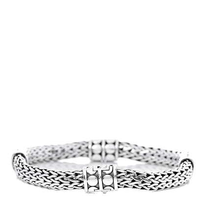 John Hardy Sterling Silver 6mm Four Station Classic Chain Dot Bracelet 3 of 4