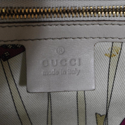 Gucci Monogram Large Studded Hobo Ivory 7 of 9
