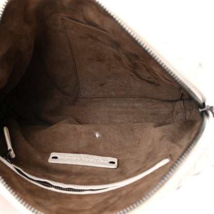Bottega Veneta Nappa Intrecciato Nodini Crossbody Messenger White 5 of 17