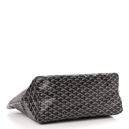 Goyard Goyardine Saint Louis GM Black 4 of 10