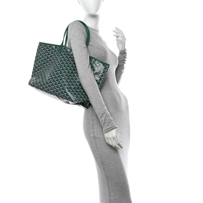 Goyard Goyardine Saint Louis PM Green 2 of 11