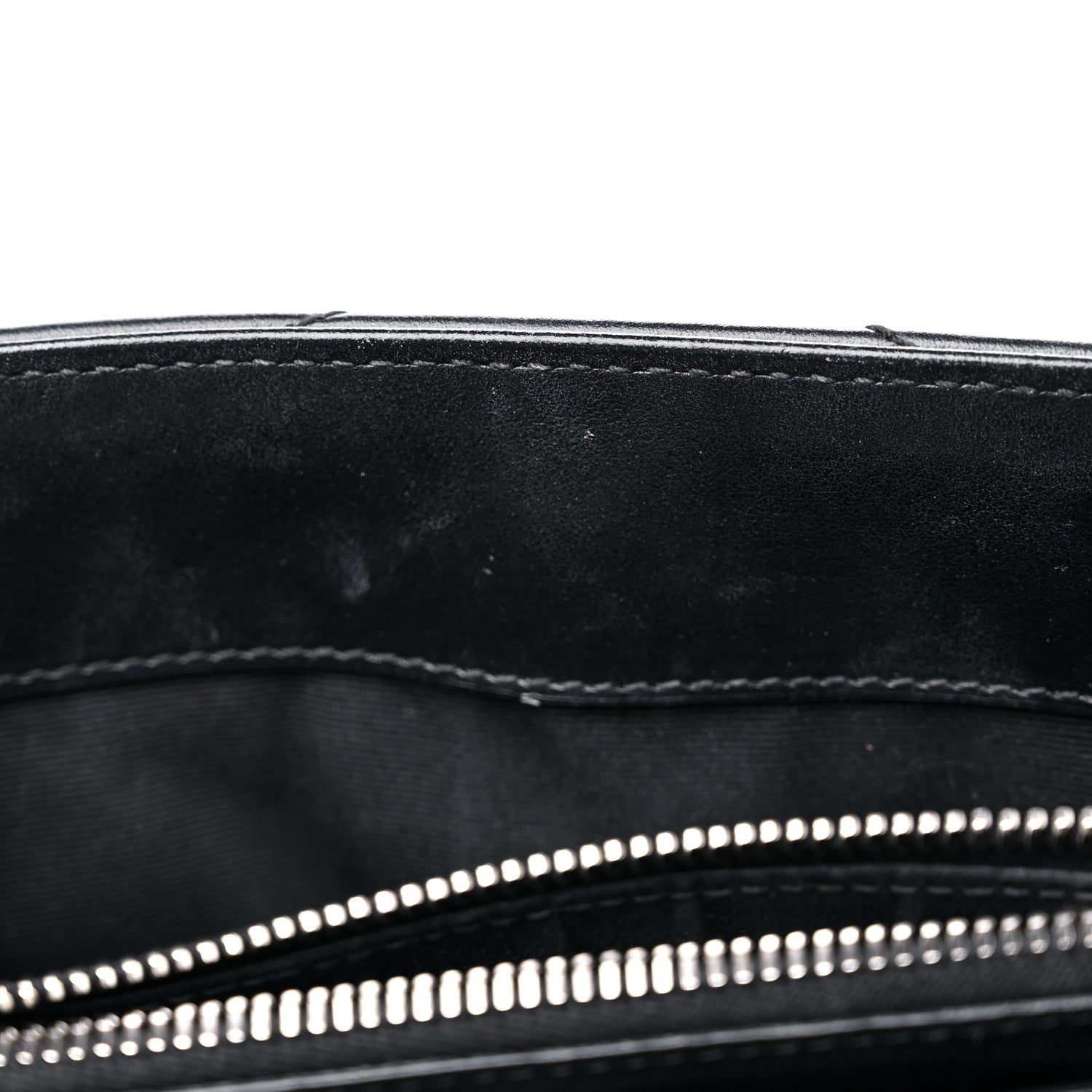 Saint Laurent Calfskin Y Quilted Monogram Small Loulou Chain Satchel Black 11 of 12