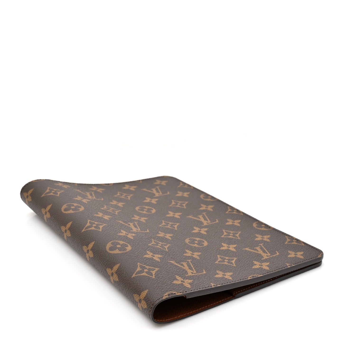 Monogram Desk Agenda Cover