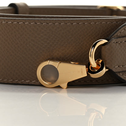 Hermes Epsom 35mm Harnachement Shoulder Strap Etoupe 4 of 7