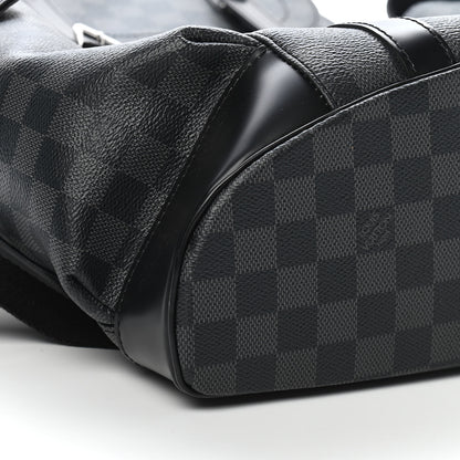 Louis Vuitton Damier Graphite Christopher PM Backpack 8 of 9