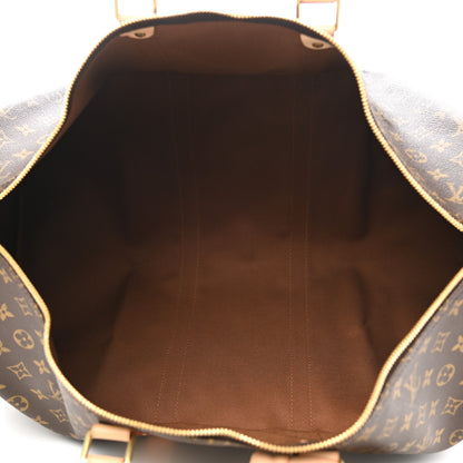 Louis Vuitton Monogram Keepall 55 5 of 11