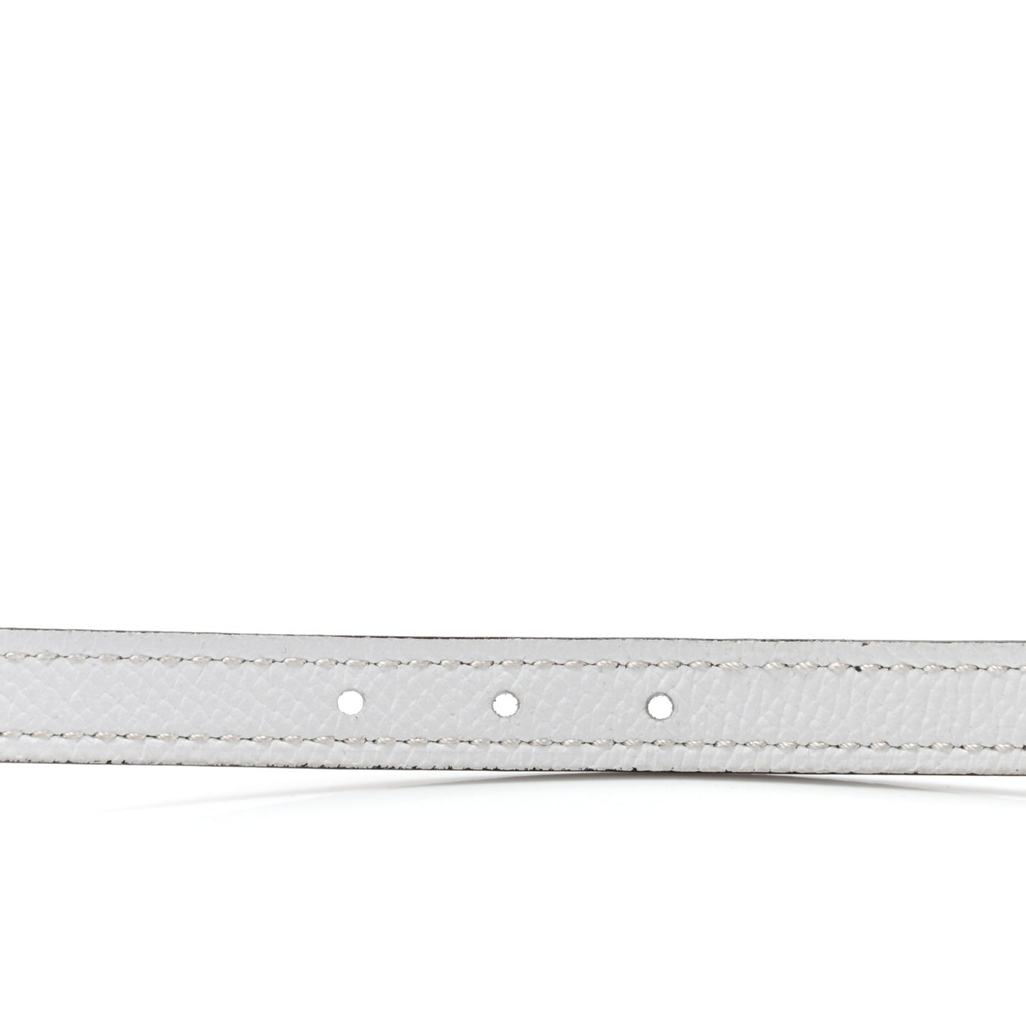 Epsom 13mm Roulis Belt 70 Etoupe White