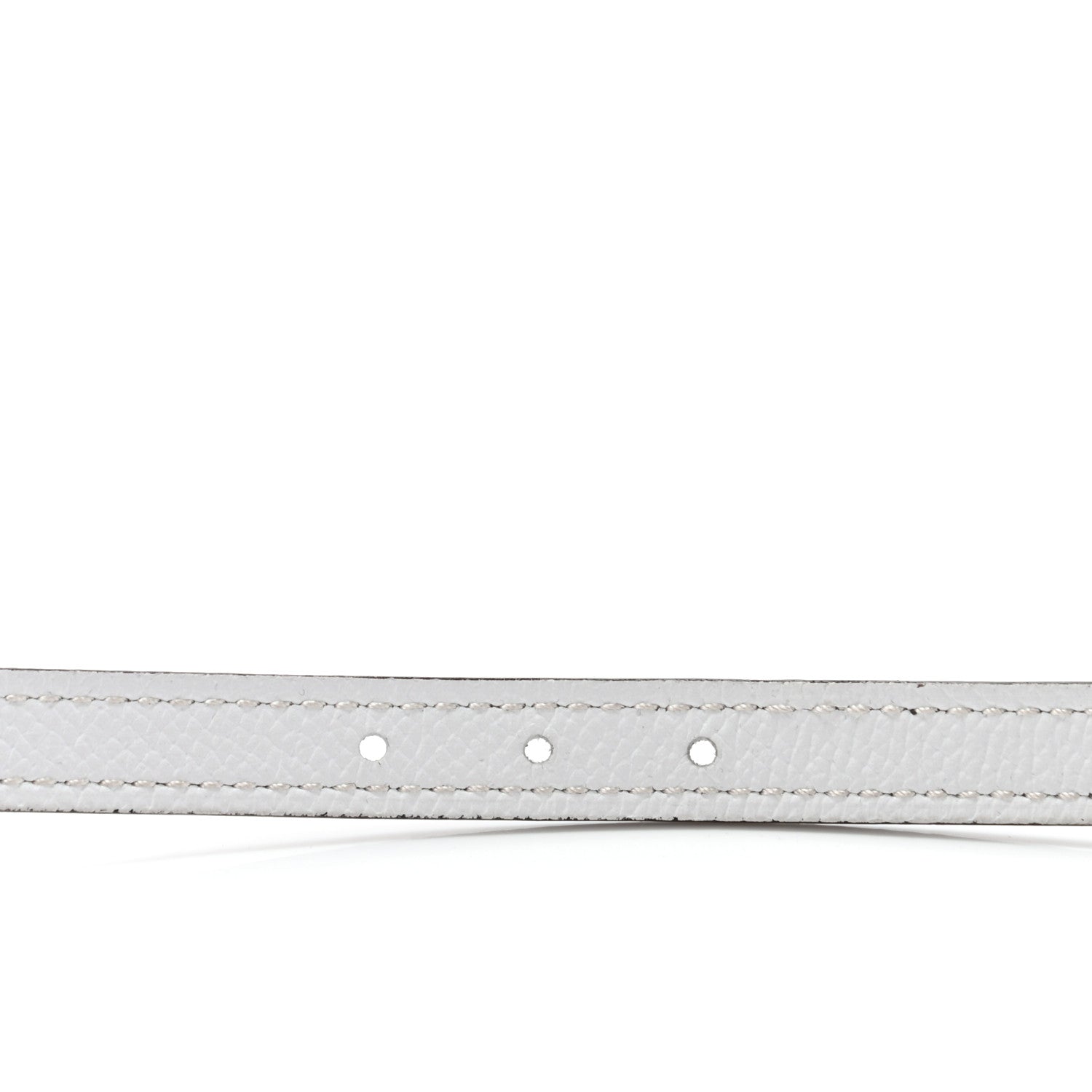 Hermes Epsom 13mm Roulis Belt 70 Etoupe White 3 of 11