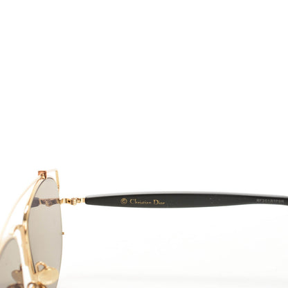 Christian Dior Technologic Sunglasses Gold 6 of 9