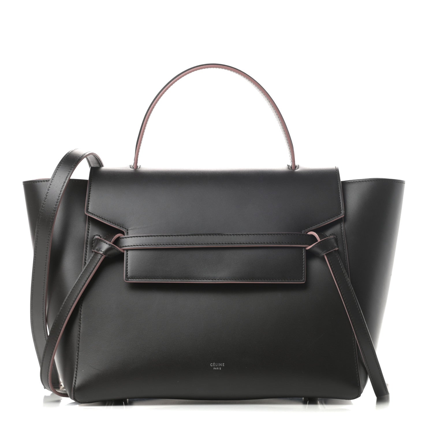 Celine Palmelato Calfskin Mini Belt Bag Espresso 1 of 17
