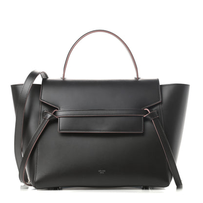Celine Palmelato Calfskin Mini Belt Bag Espresso 1 of 17