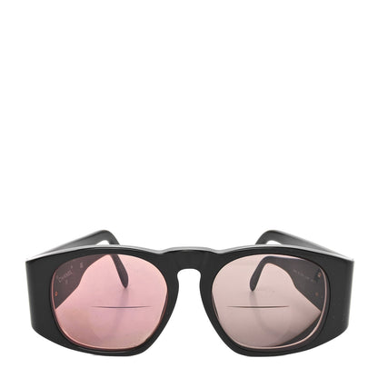 Chanel Acetate CC Sunglasses 01451 Black 2 of 6