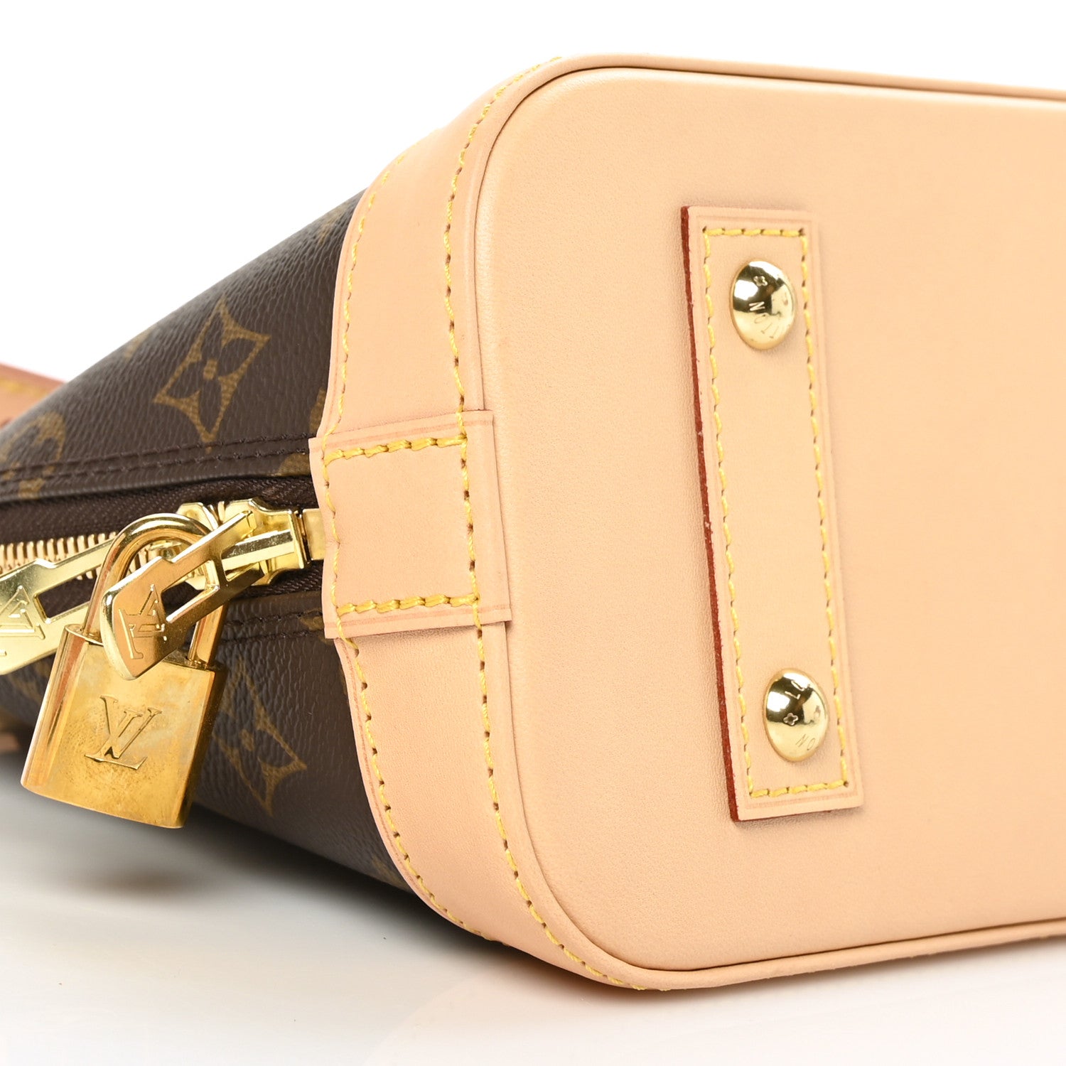 Louis Vuitton Monogram Alma BB 7 of 7