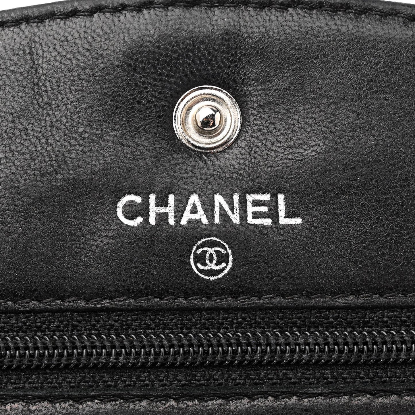 Caviar Timeless CC Wallet On Chain WOC Black