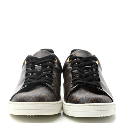 Louis Vuitton Patent Monogram Frontrow Sneakers 40 2 of 8