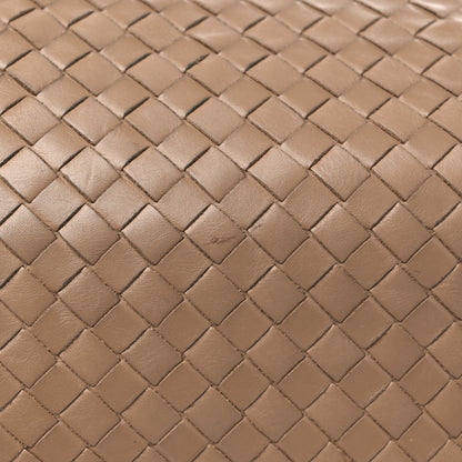 Bottega Veneta Calfskin Intrecciato Leggero Tote Beige 16 of 18