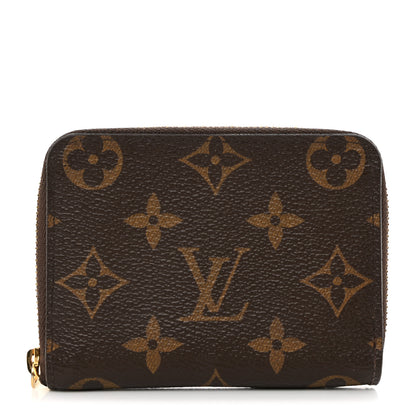 Louis Vuitton Monogram Zippy Coin Purse 1 of 7