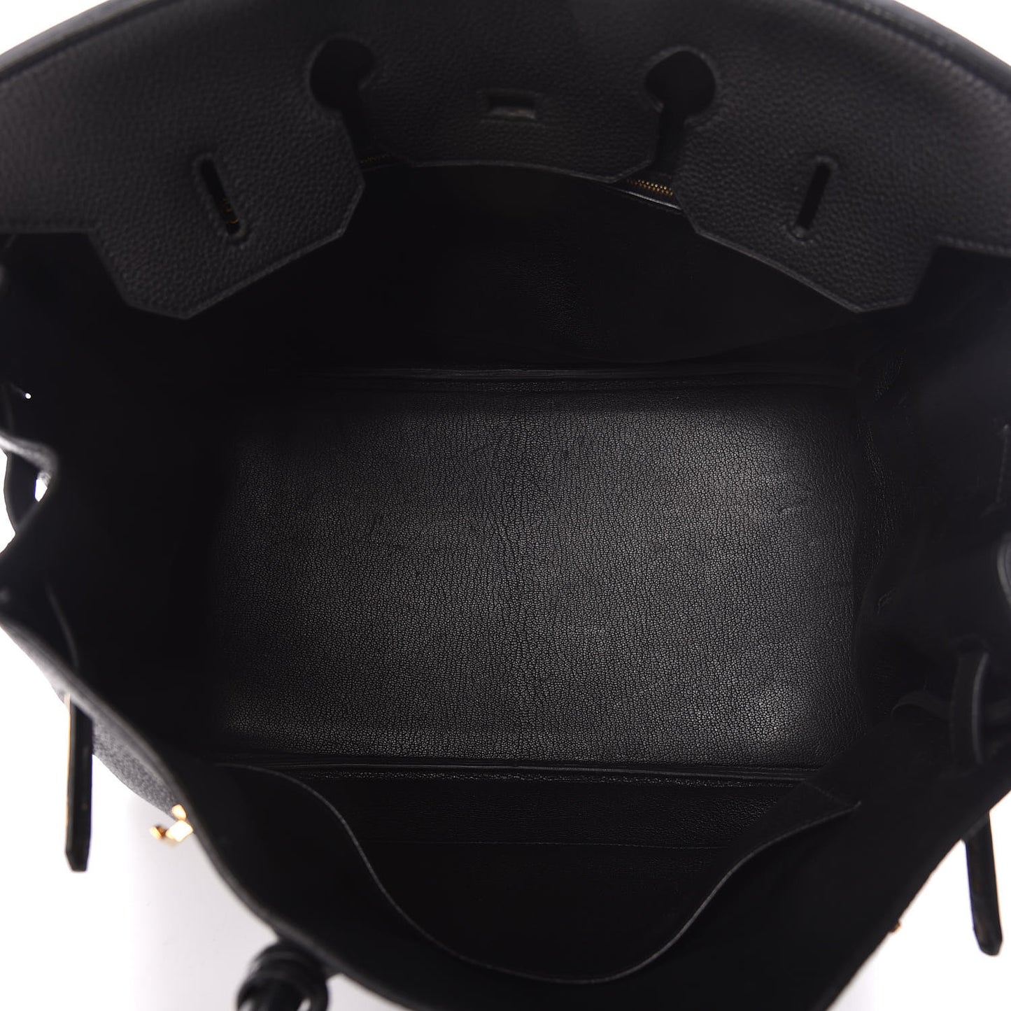 Togo Birkin 35 Black