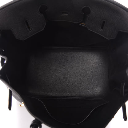 Hermes Togo Birkin 35 Black 9 of 47
