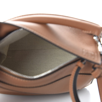 Loewe Calfskin Mini Puzzle Bag Tan 5 of 9