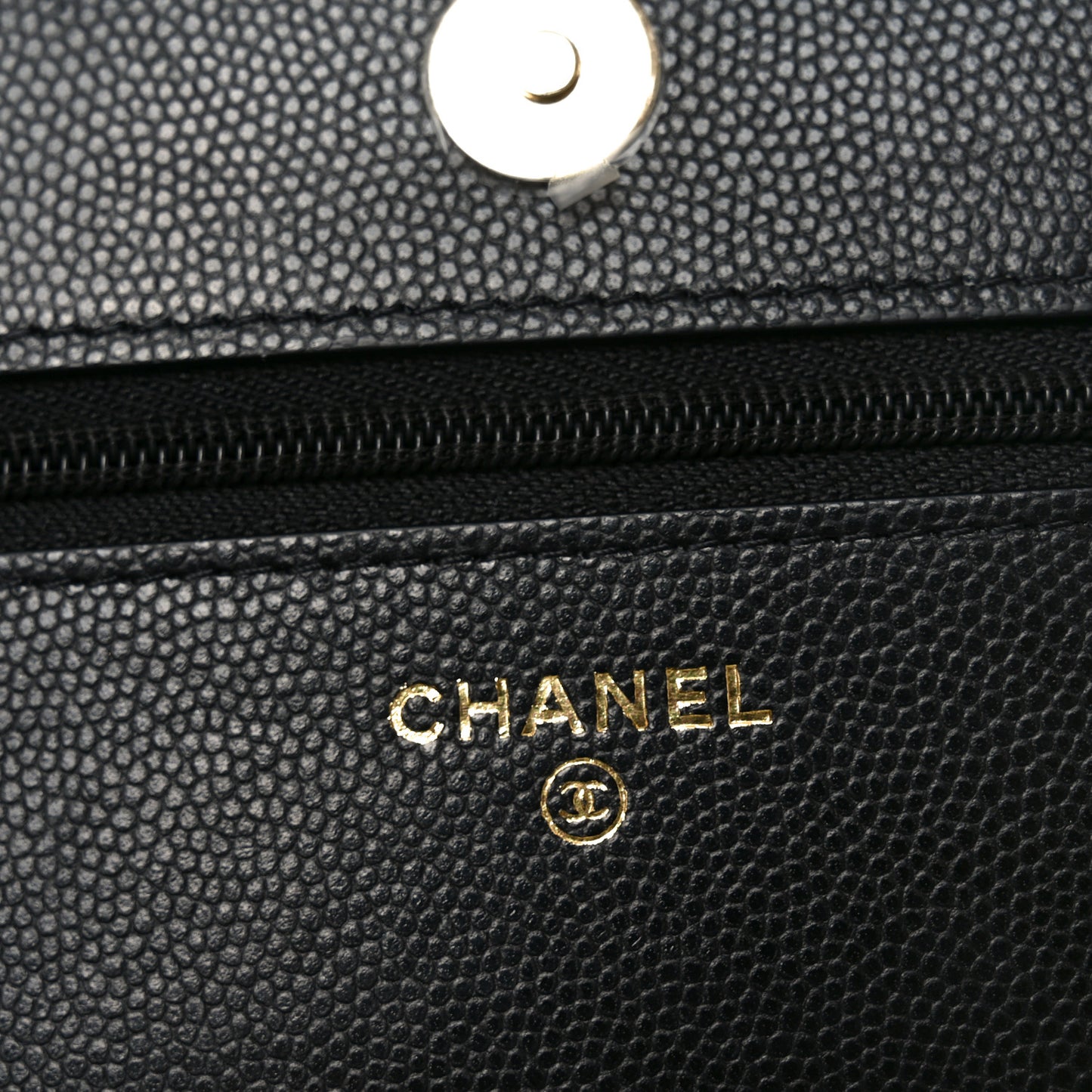 Caviar Timeless CC Wallet On Chain WOC Black