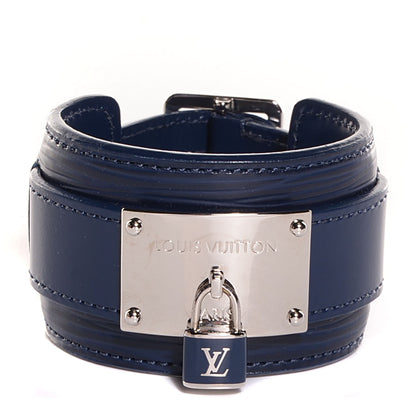 Louis Vuitton Epi Infinit Cuff 17 Indigo 1 of 7