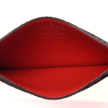 Louis Vuitton Monogram Escale Card Holder Rouge 5 of 7