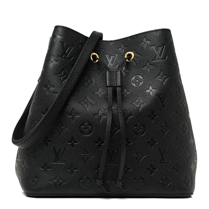 Louis Vuitton Empreinte Neonoe MM Black 1 of 11