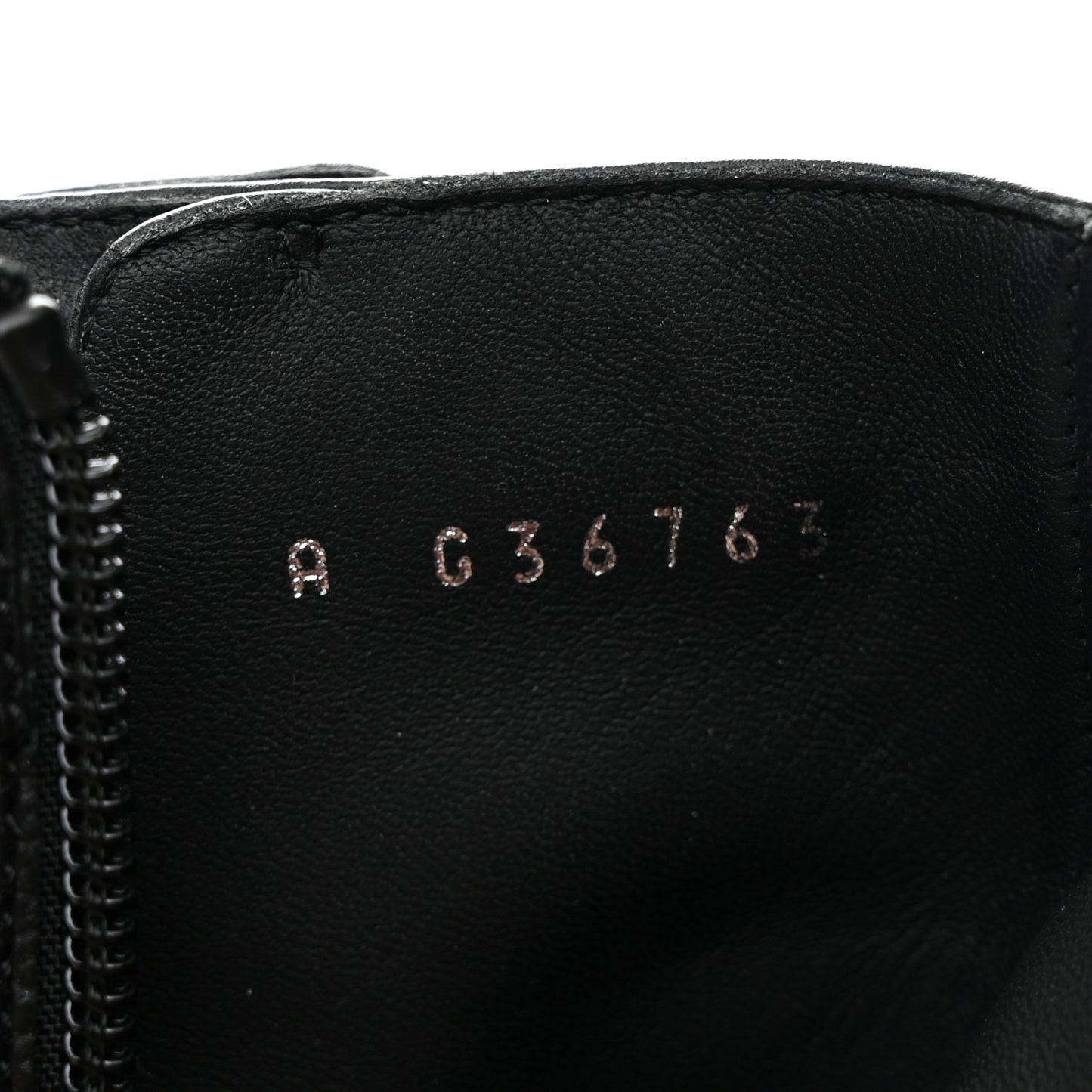 Calfskin Patent Quilted Cap Toe Short Boots 37.5 Black