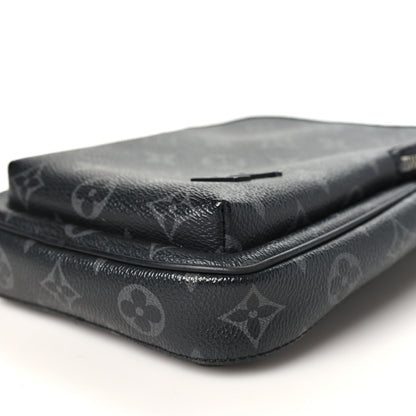 Louis Vuitton Monogram Eclipse Avenue Slingbag PM 9 of 9