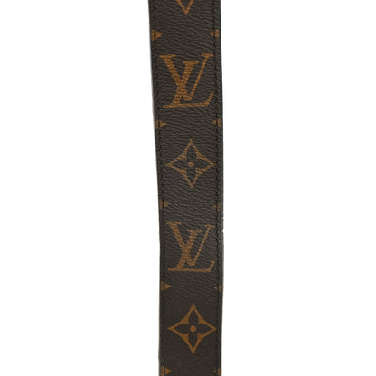 Louis Vuitton Monogram Bandouliere Shoulder Strap XL Black 3 of 3