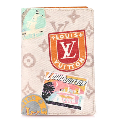 Louis Vuitton Monogram Flight Mode Passport Cover Dune 1 of 7