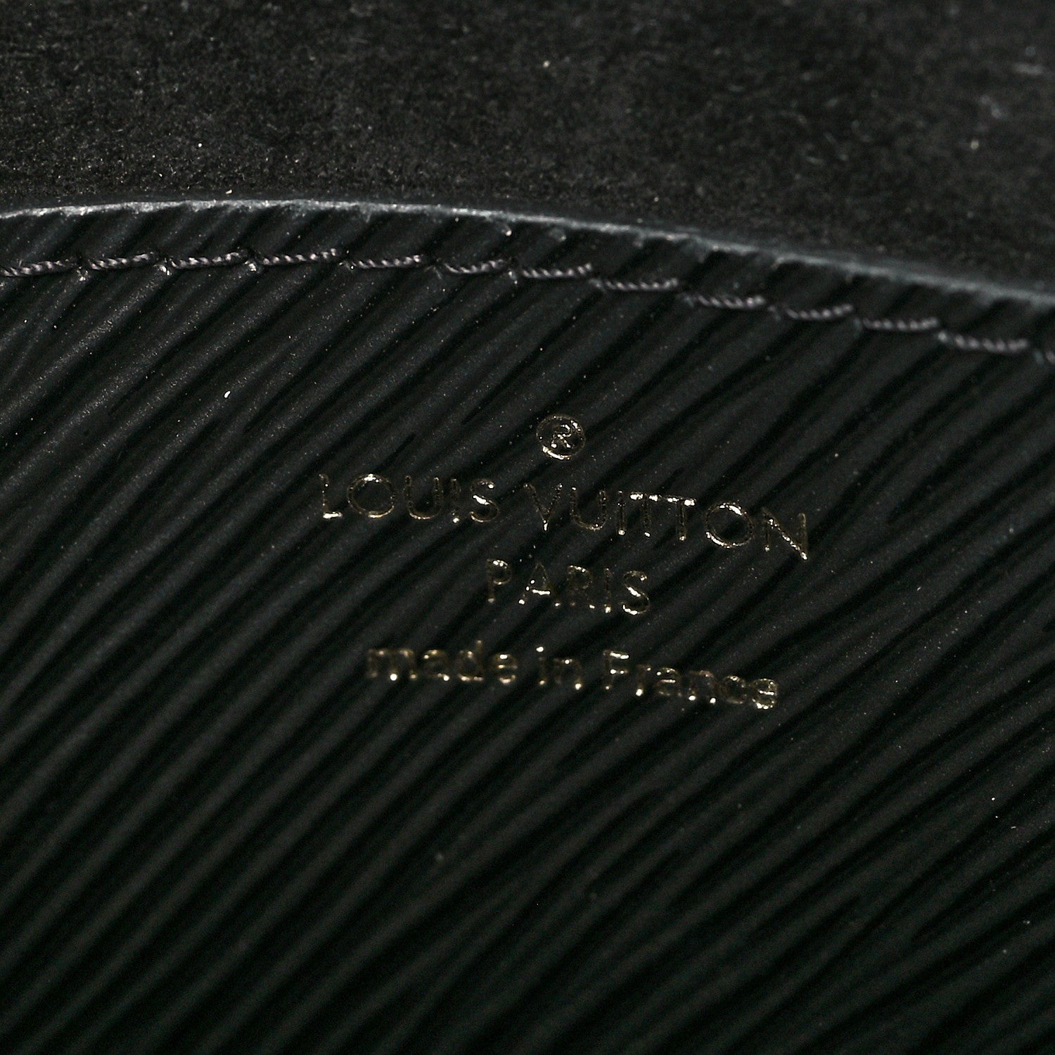 Louis Vuitton Epi Twist Shoulder Bag MM Black 6 of 9