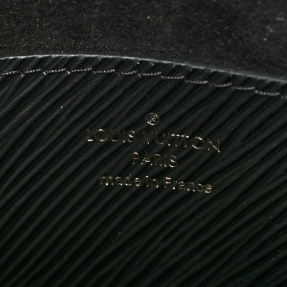 Louis Vuitton Epi Twist Shoulder Bag MM Black 6 of 9