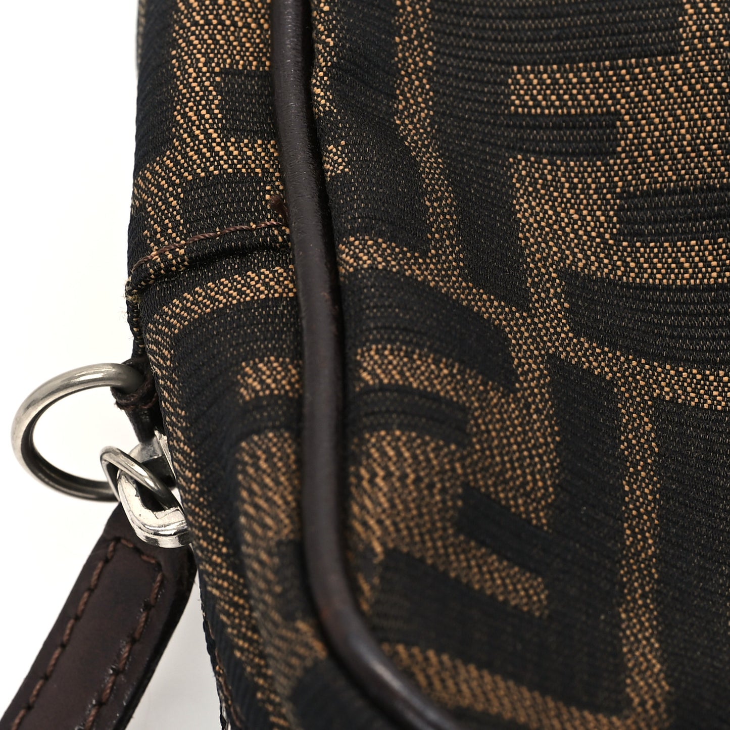 Zucca Top Handle Tote Tobacco